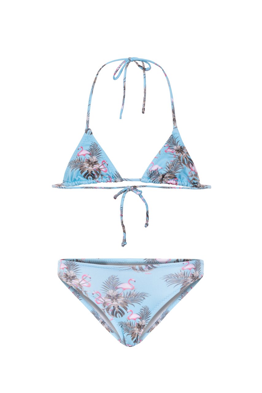 MIAMI VICE - Kız Çocuk Üçgen Bikini - 3-4 Yaş