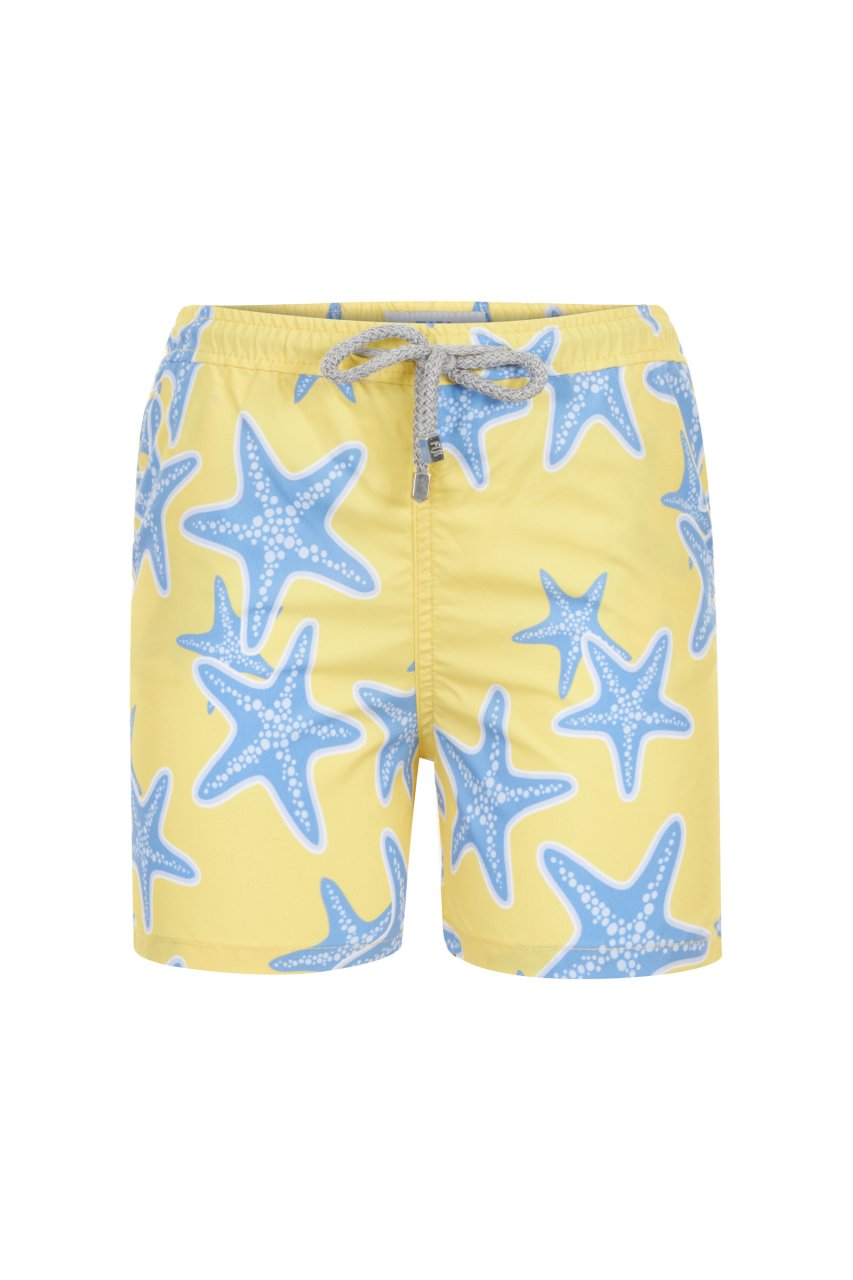 STARFISH LIME - Erkek Çocuk Mayo - 3-4 Yaş