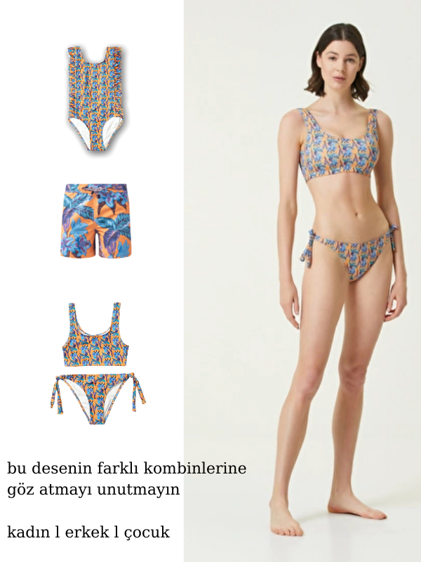 LIFE - Kız Çocuk Sporty Bikini - Fiji Beachwear - 4
