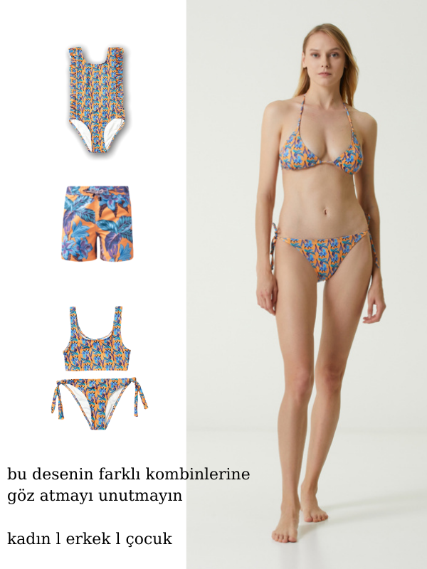 LIFE - Fırfırlı Mayo - Fiji Beachwear - 4