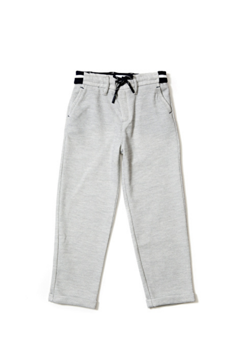 Çocuk Pique Pantolon - Gri - 0-2 Yaş