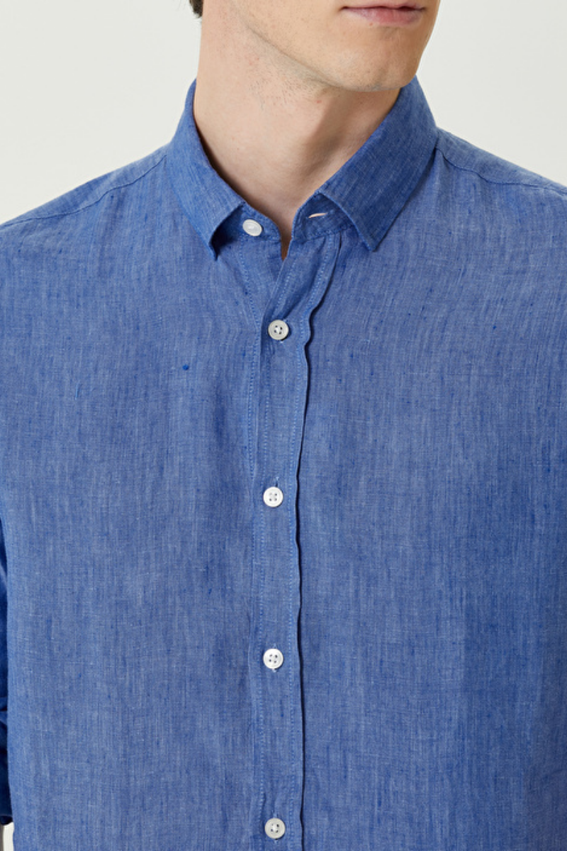 Keten Gömlek - Parlament - S