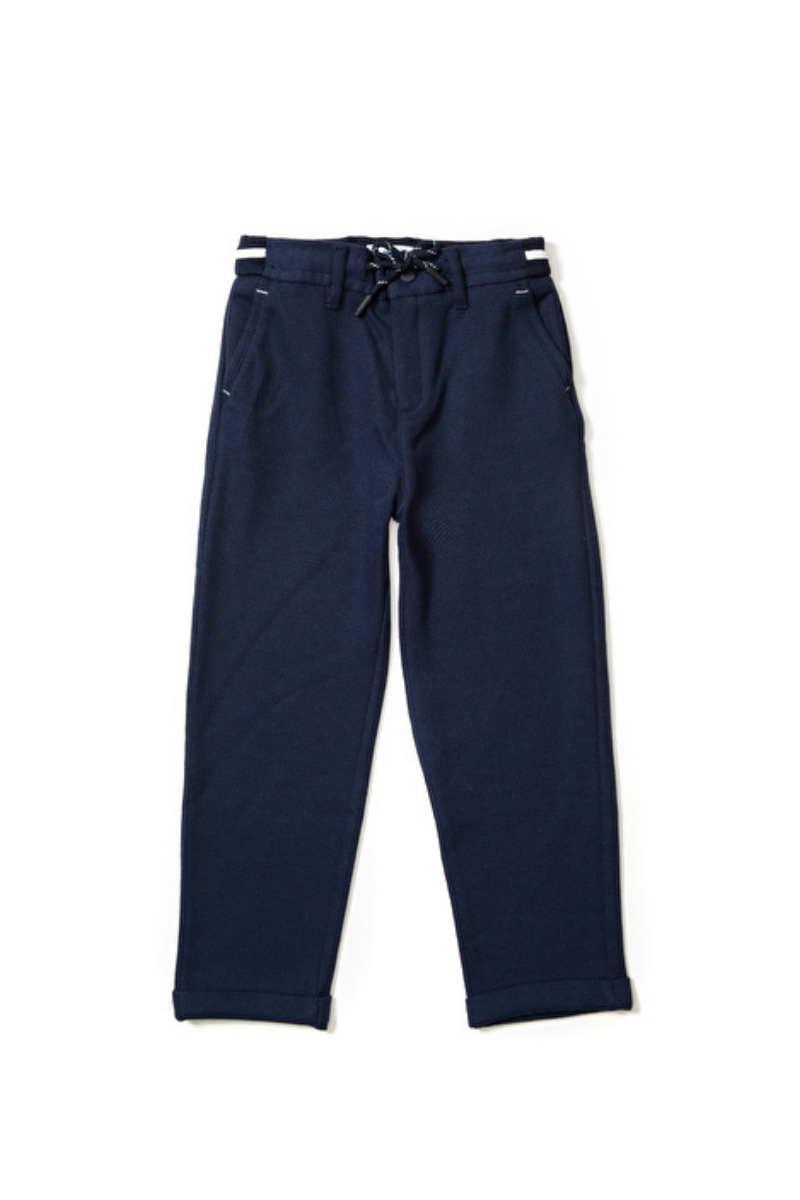 Çocuk Pique Pantolon - Lacivert - 0-2 yas