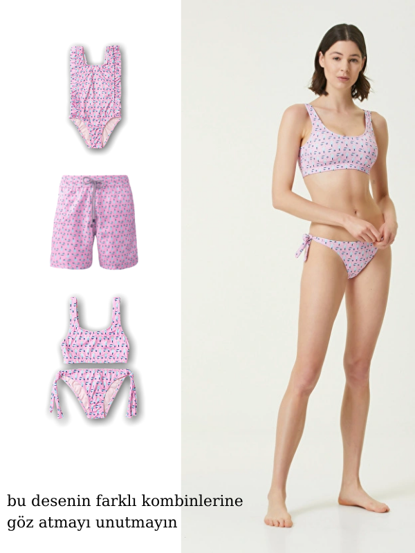 FLORANCE - Sporty Bikini Takım - Fiji Beachwear - 4
