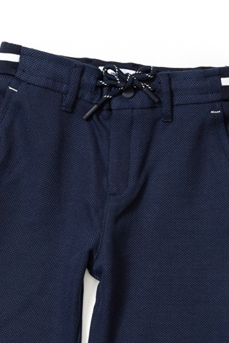 Çocuk Pique Pantolon - Lacivert - Fiji Beachwear - 4