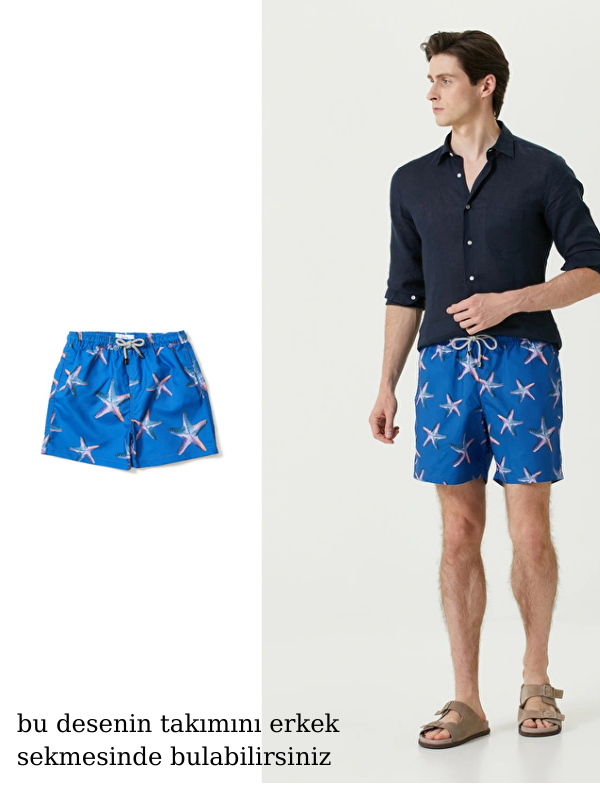 ATLANTIS - Erkek Çocuk Mayo - Fiji Beachwear - 4