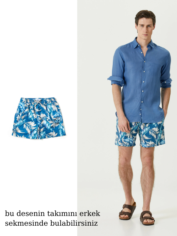 BLUE FOREST - Erkek Çocuk Mayo - Fiji Beachwear - 4