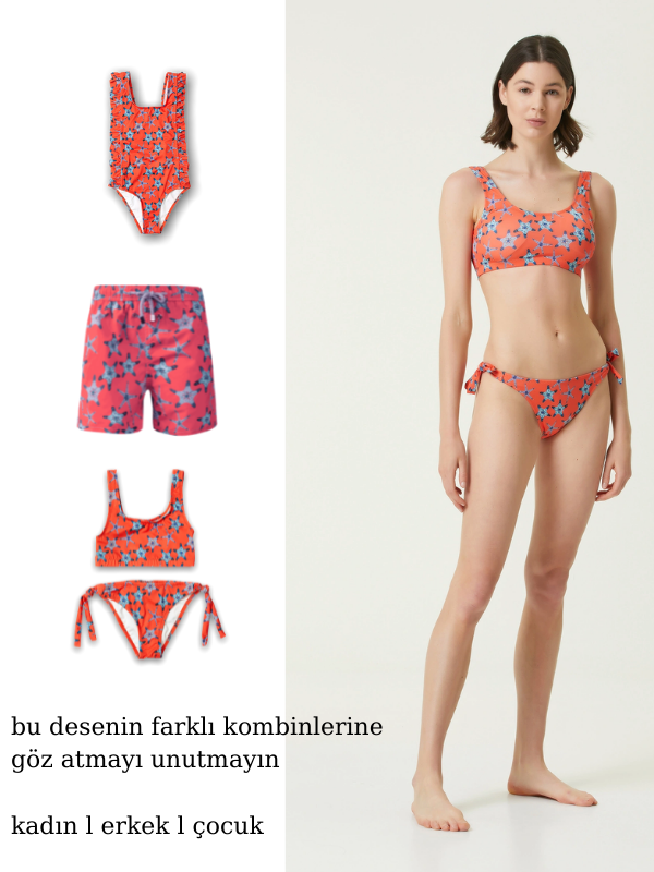 ROYAL - Kız Çocuk Sporty Bikini - Fiji Beachwear - 4