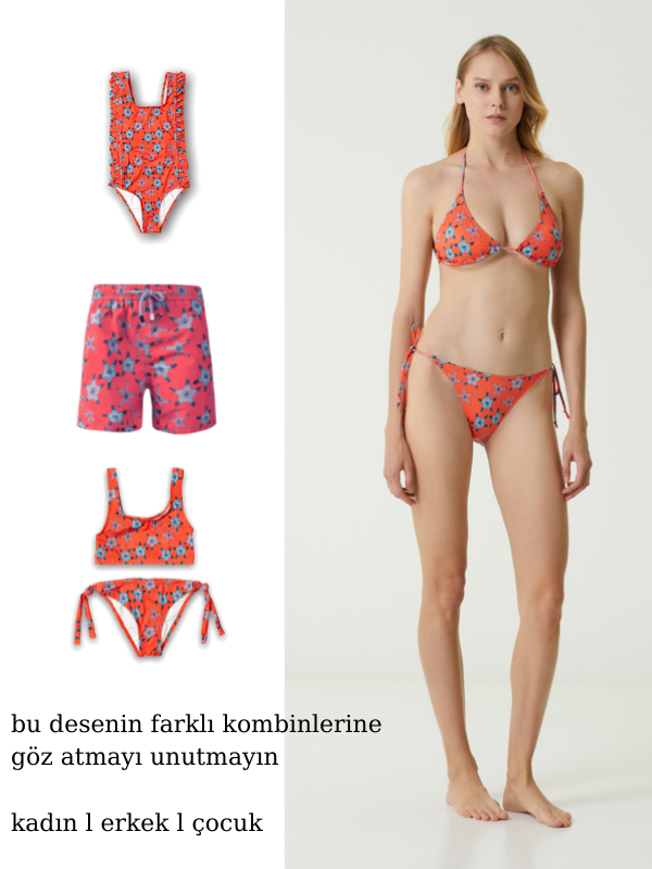 ROYAL - Fırfırlı Mayo - Fiji Beachwear - 4