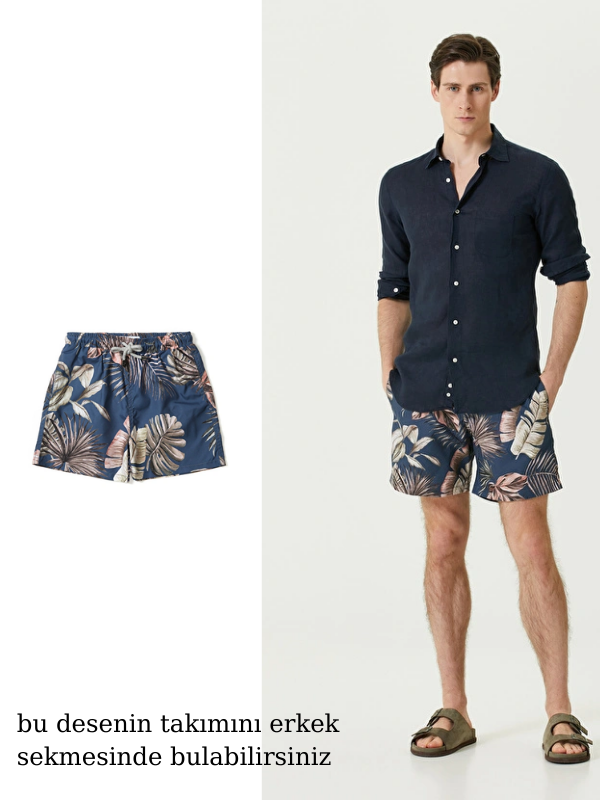GOLD LEAF - Erkek Çocuk Mayo - Fiji Beachwear - 4