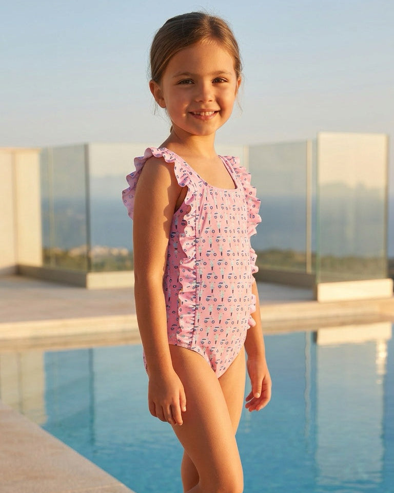 FLORANCE - Ruffled Swimsuit