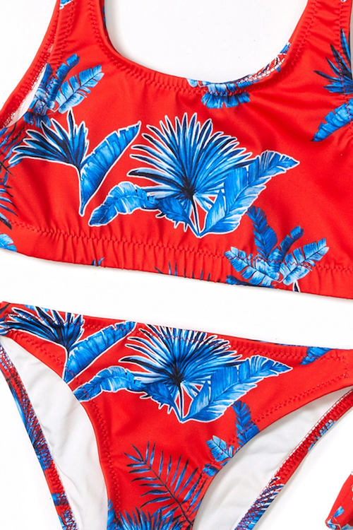 AIDEN - Kız Çocuk Sporty Bikini - Fiji Beachwear - 3