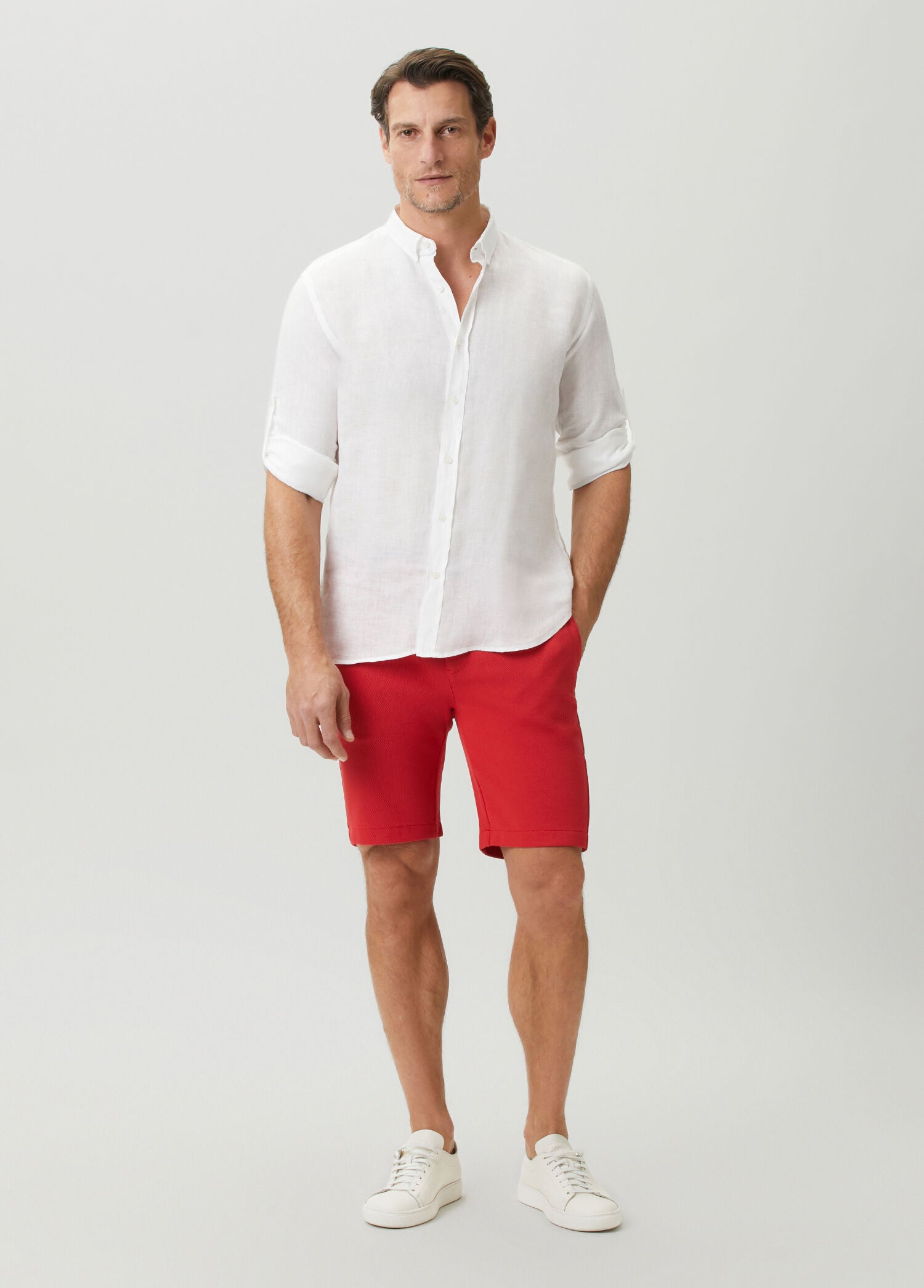 Linen Shirt - White