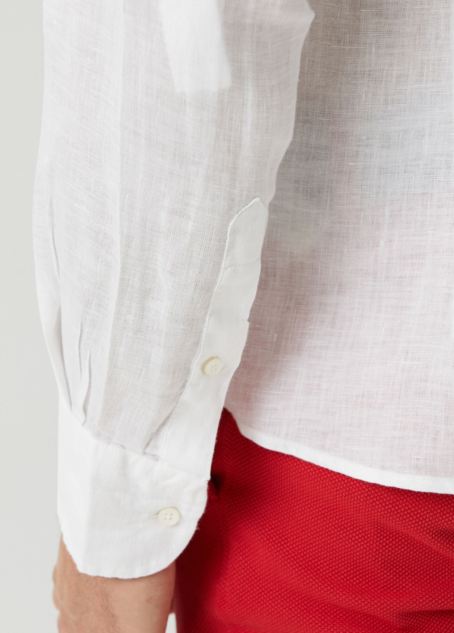 Linen Shirt - White