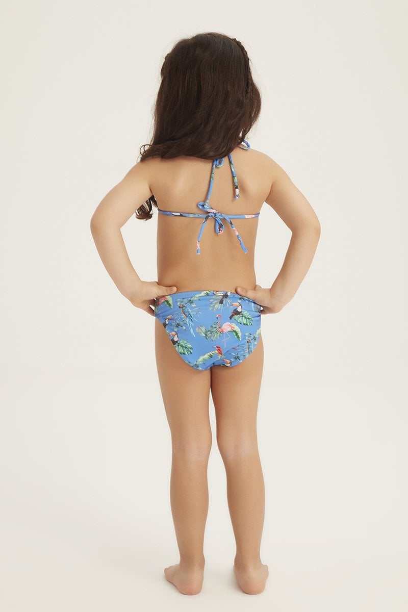 BLU - Kız Çocuk Üçgen Bikini - Fiji Beachwear - 3