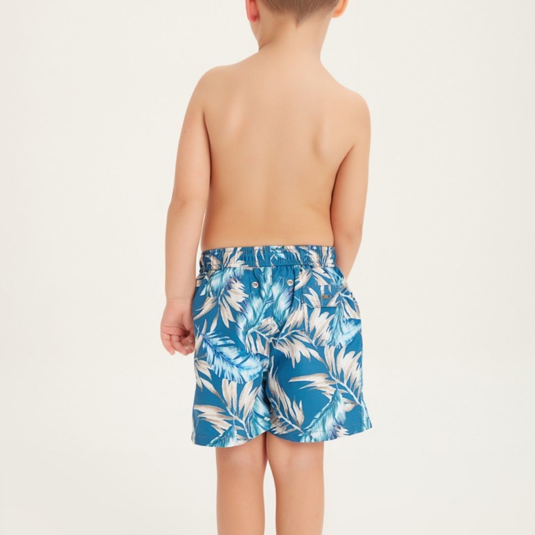 BLUE FOREST - Erkek Çocuk Mayo - Fiji Beachwear - 3