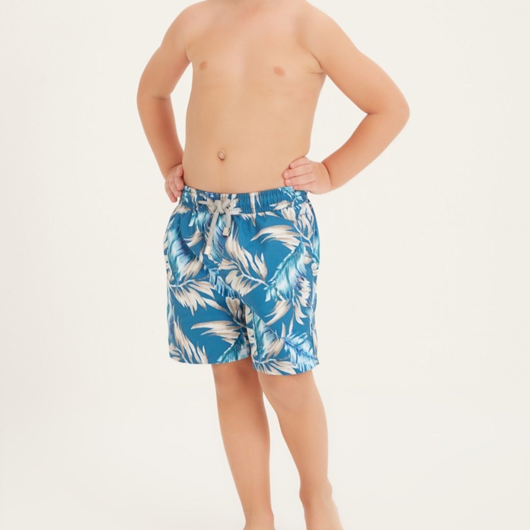 BLUE FOREST - Erkek Çocuk Mayo - Fiji Beachwear - 2