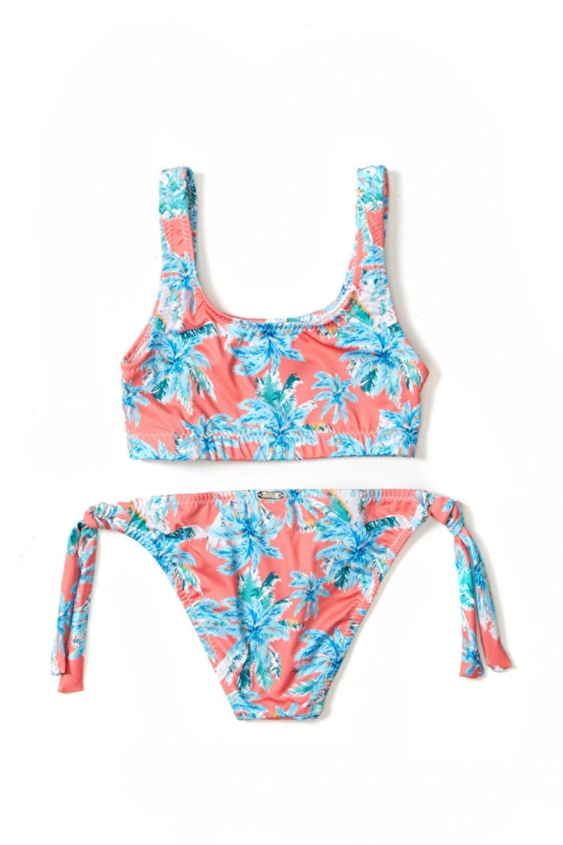 CALIFORNIA -Kız Çocuk Sporty Bikini - Fiji Beachwear - 3