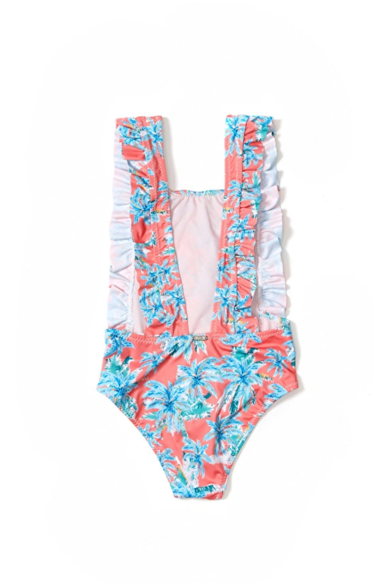 CALIFORNIA - Fırfırlı Mayo - Fiji Beachwear - 3