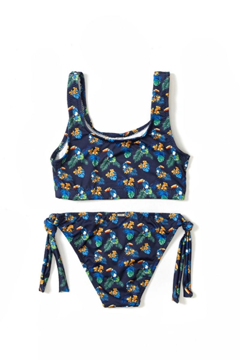 CAPRI - Kız Çocuk Sporty Bikini - Fiji Beachwear - 3