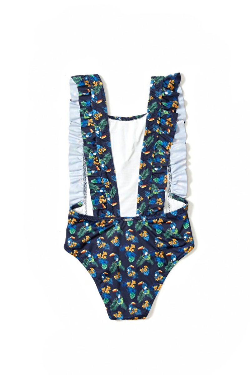 CAPRI - Fırfırlı Mayo - Fiji Beachwear - 3