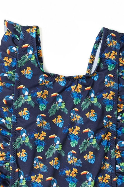 CAPRI - Fırfırlı Mayo - Fiji Beachwear - 2