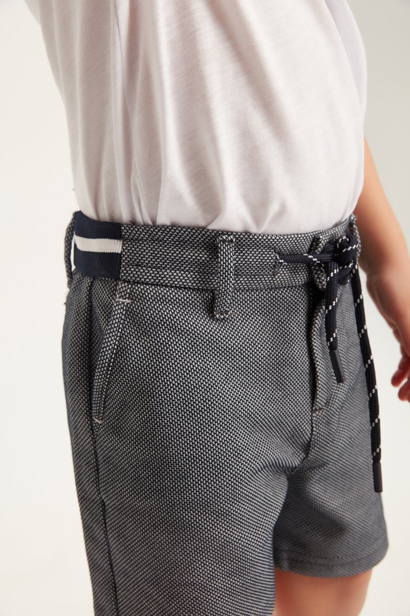Raphael Çocuk Bermuda - Indigo - Fiji Beachwear - 3