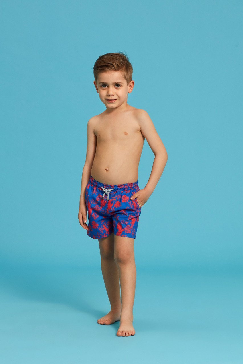 EXOTIC BIRDS - Erkek Çocuk Mayo - Fiji Beachwear - 2