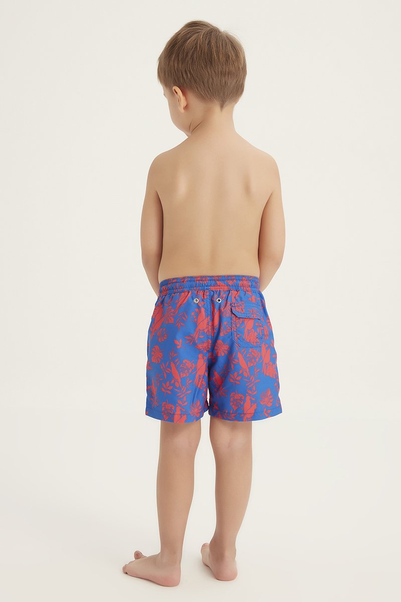 EXOTIC BIRDS - Erkek Çocuk Mayo - Fiji Beachwear - 4