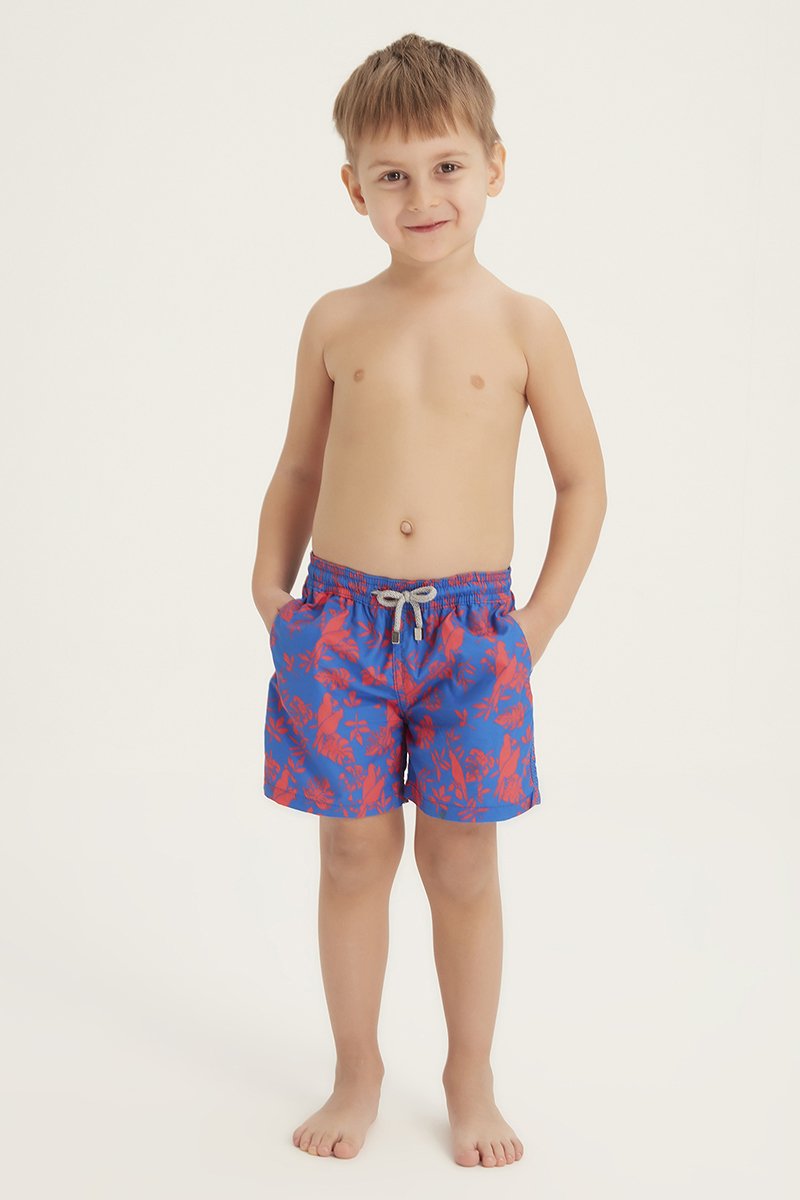 EXOTIC BIRDS - Erkek Çocuk Mayo - Fiji Beachwear - 3