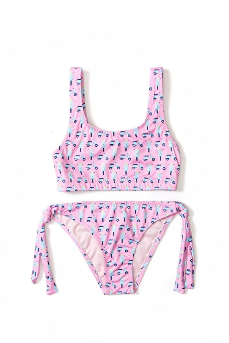 FLORANCE - Kız Çocuk Sporty Bikini - 3-4 yas