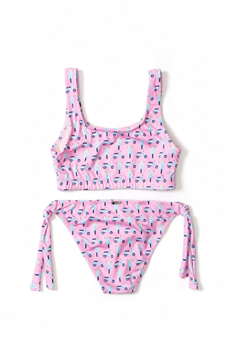 FLORANCE - Kız Çocuk Sporty Bikini - Fiji Beachwear - 3