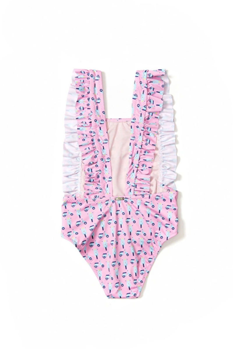FLORANCE - Fırfırlı Mayo - Fiji Beachwear - 3