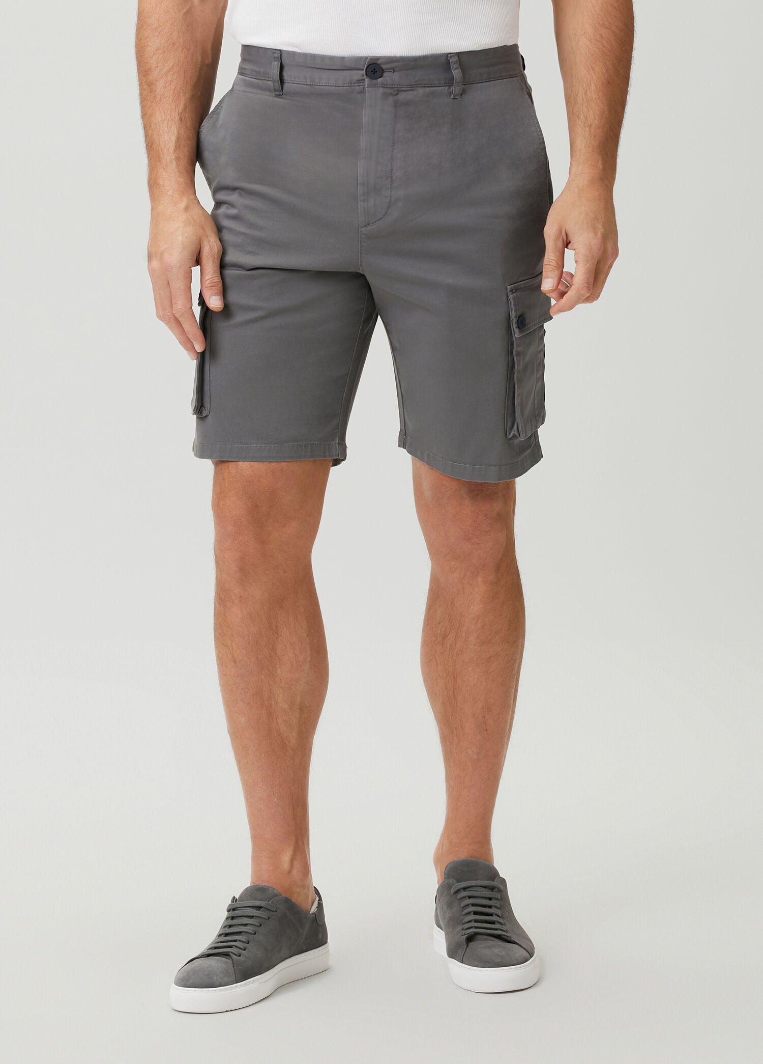 Grey Cargo Bermuda