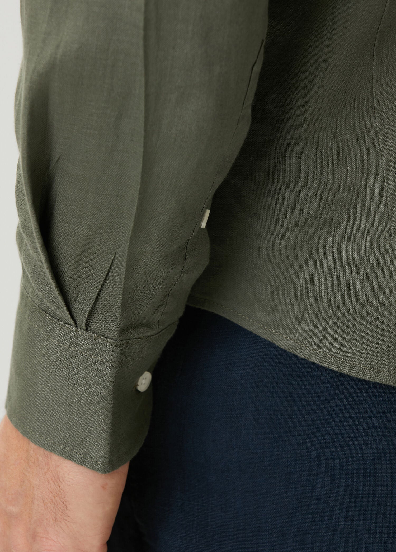 Linen Shirt - Khaki