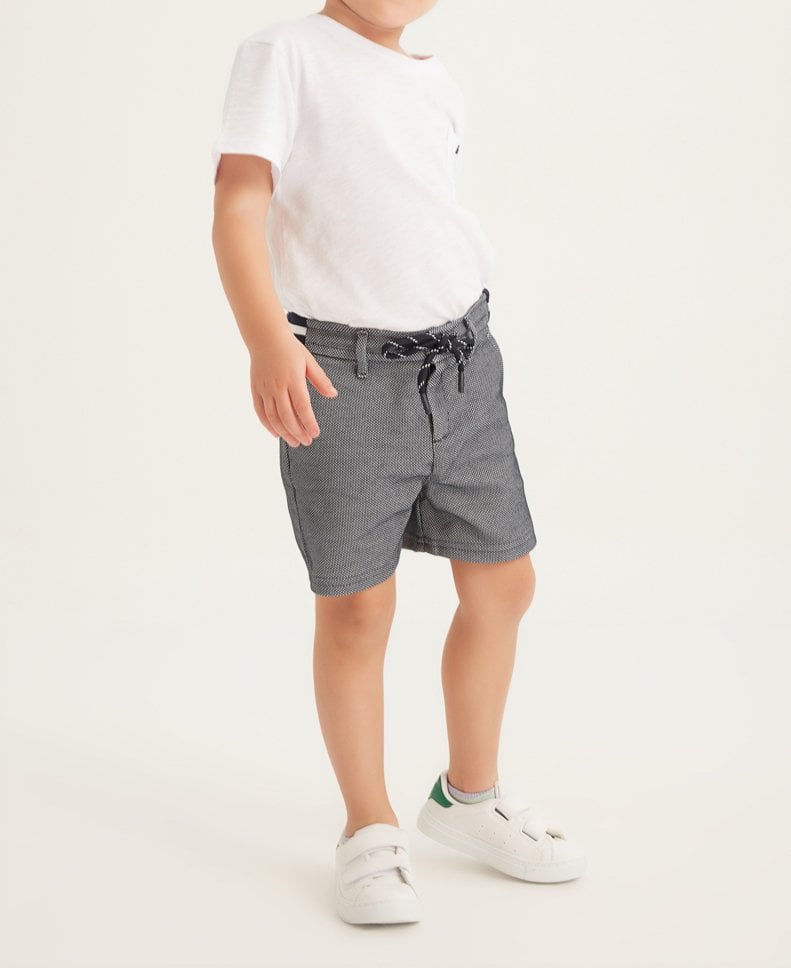 Raphael Çocuk Bermuda - Indigo - Fiji Beachwear - 2