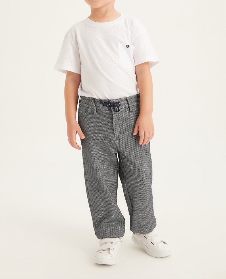 Çocuk Pique Pantolon - Indigo - Fiji Beachwear - 2