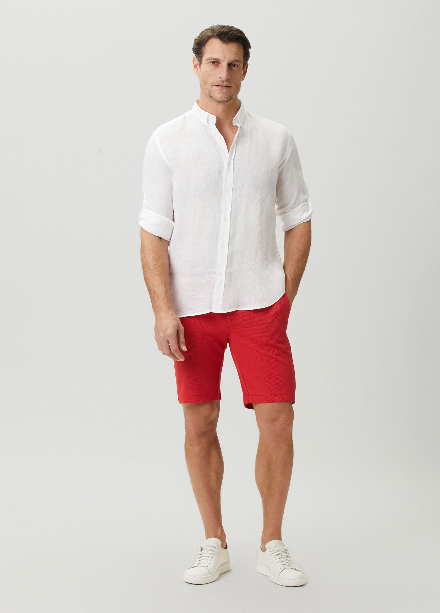 Raphael Bermuda - Red