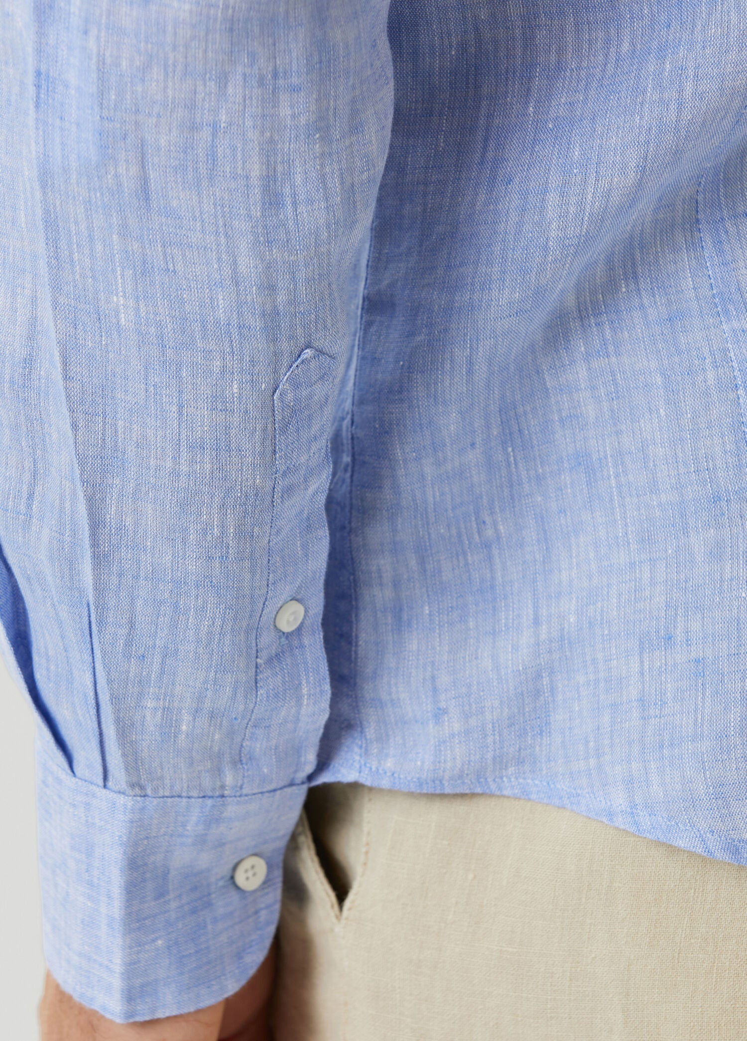 Linen Shirt - Blue