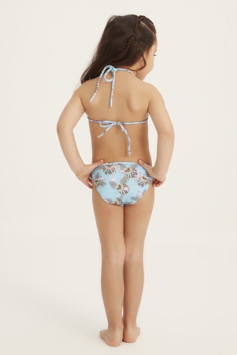 MIAMI VICE - Kız Çocuk Üçgen Bikini - Fiji Beachwear - 3
