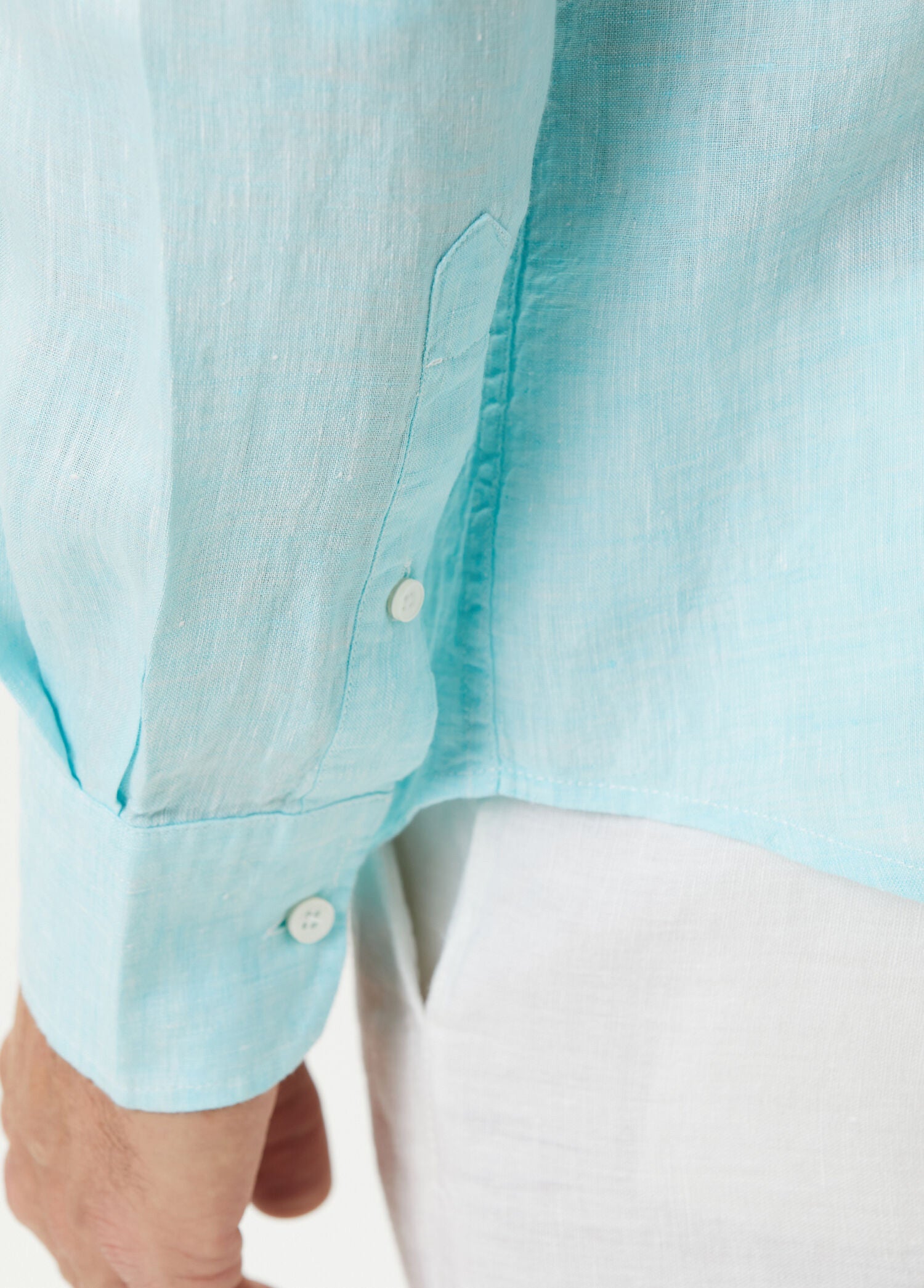 Linen Shirt - Mint