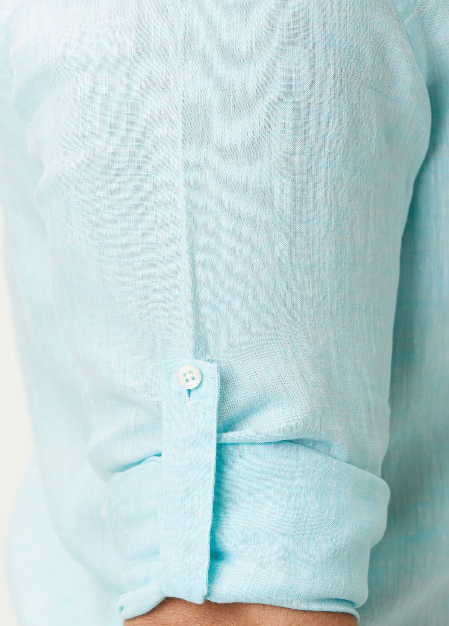 Linen Shirt - Mint