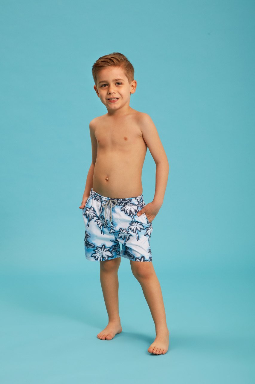 PALMY - Erkek Çocuk Mayo - Fiji Beachwear - 2