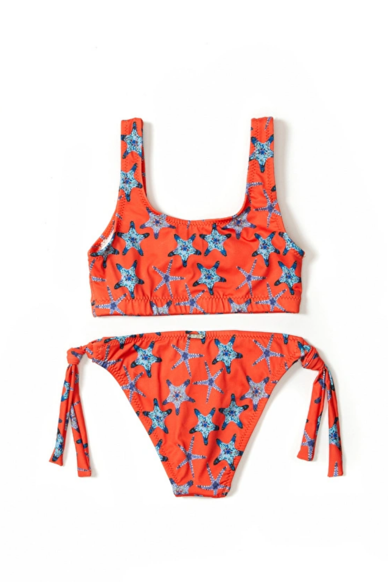 ROYAL - Kız Çocuk Sporty Bikini - Fiji Beachwear - 3