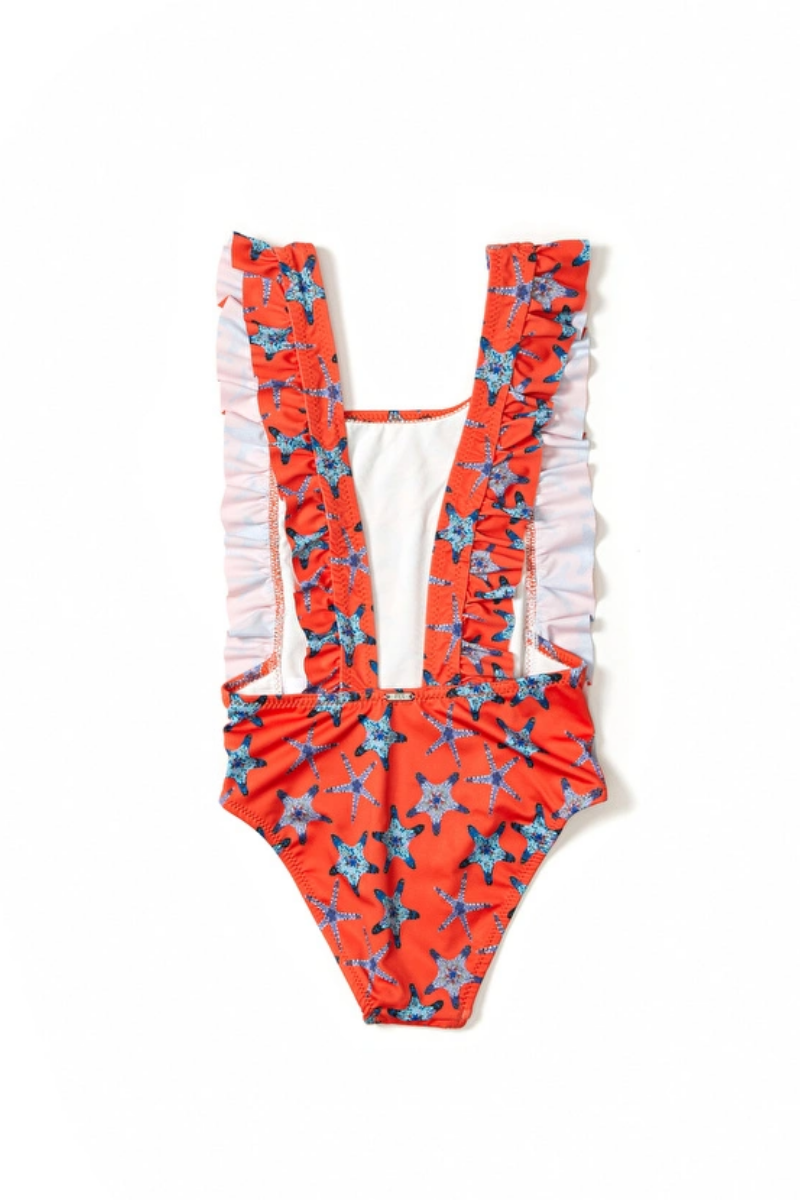 ROYAL - Fırfırlı Mayo - Fiji Beachwear - 3
