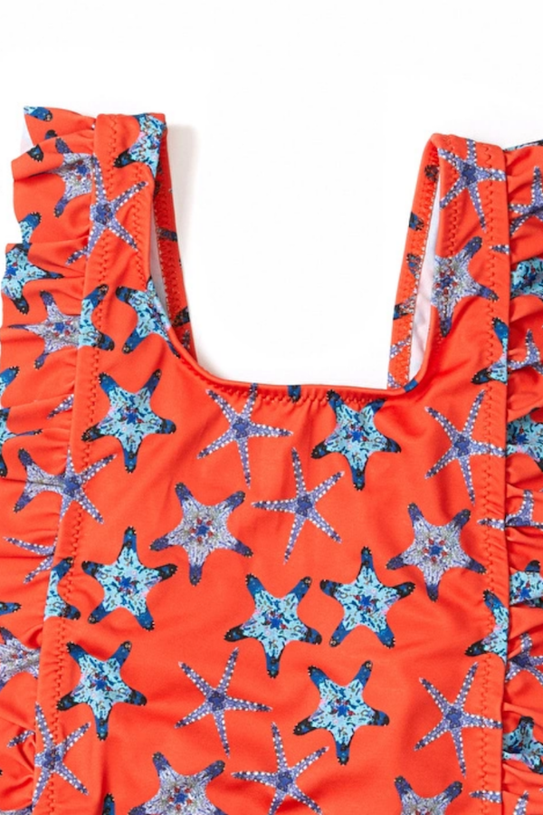 ROYAL - Fırfırlı Mayo - Fiji Beachwear - 2