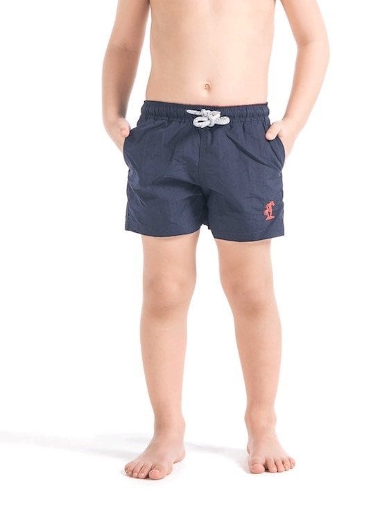 SOLID NAVY - Erkek Çocuk Mayo - Fiji Beachwear - 3