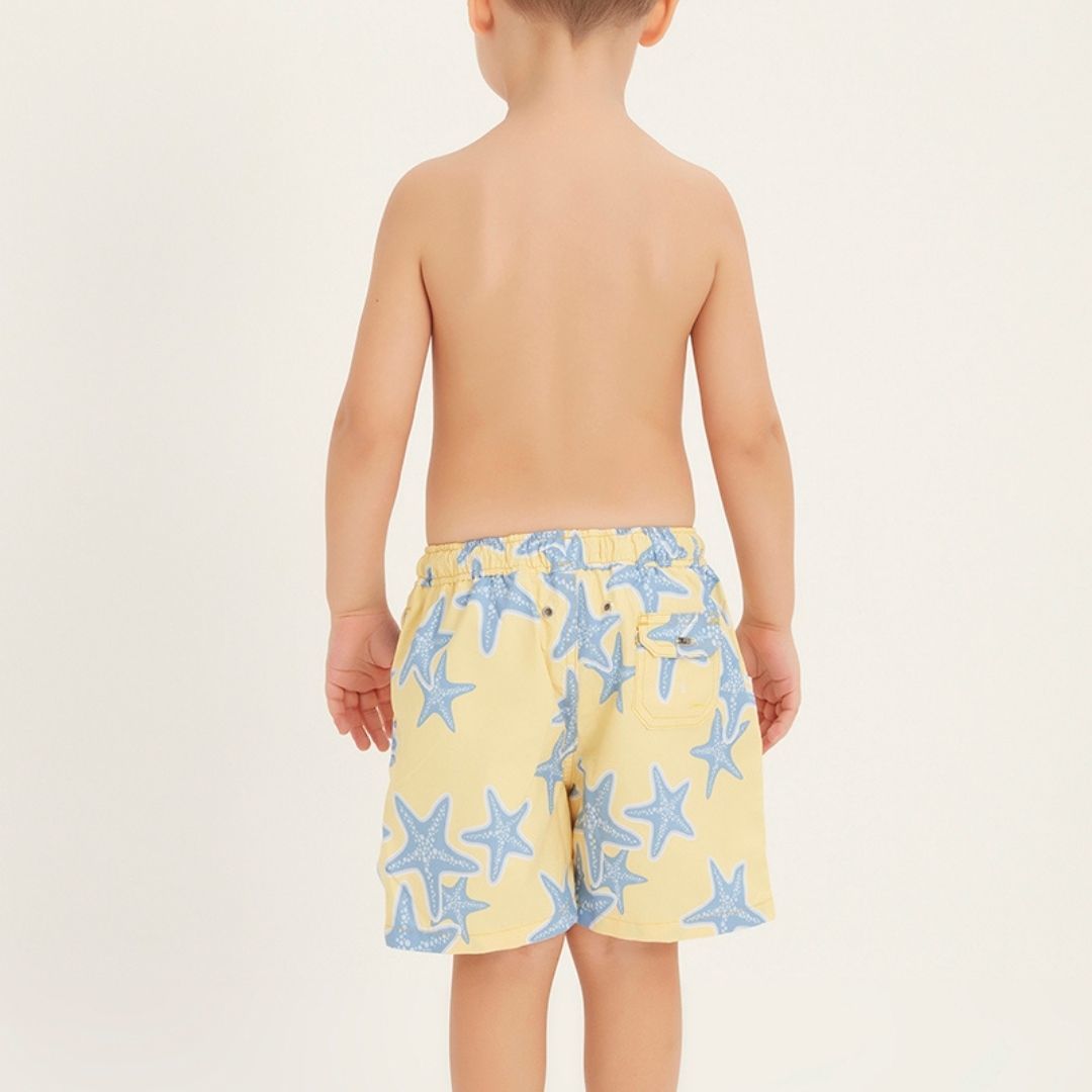 STARFISH LIME - Erkek Çocuk Mayo - Fiji Beachwear - 2