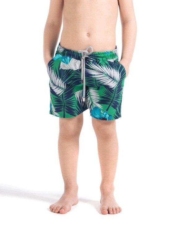 TROPIC JUNGLE - Erkek Çocuk Mayo - Fiji Beachwear - 2